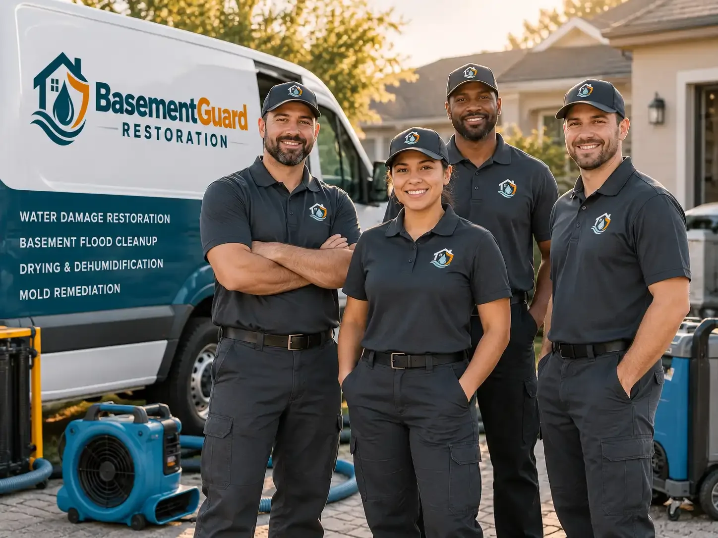 Basement Water Damage Restoration company in Grafton, IA