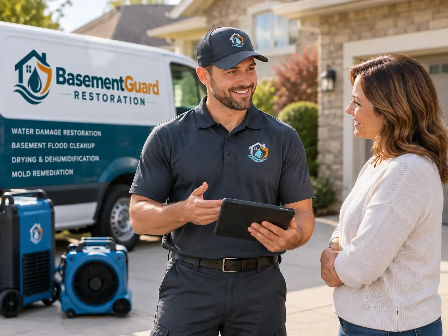 Basement Water Damage Restoration Grafton, IA FAQs